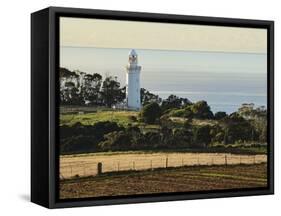 Lighthouse, Table Cape, Tasmania, Australia, Pacific-Jochen Schlenker-Framed Stretched Canvas