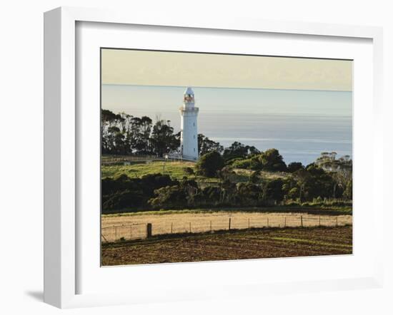 Lighthouse, Table Cape, Tasmania, Australia, Pacific-Jochen Schlenker-Framed Photographic Print