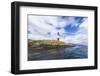 Lighthouse , the Beagle Channel, Ushuaia, Tierra Del Fuego, Argentina, South America-Michael Runkel-Framed Photographic Print