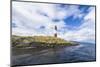 Lighthouse , the Beagle Channel, Ushuaia, Tierra Del Fuego, Argentina, South America-Michael Runkel-Mounted Photographic Print