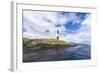 Lighthouse , the Beagle Channel, Ushuaia, Tierra Del Fuego, Argentina, South America-Michael Runkel-Framed Photographic Print