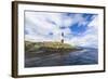 Lighthouse , the Beagle Channel, Ushuaia, Tierra Del Fuego, Argentina, South America-Michael Runkel-Framed Photographic Print