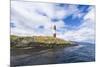 Lighthouse , the Beagle Channel, Ushuaia, Tierra Del Fuego, Argentina, South America-Michael Runkel-Mounted Photographic Print