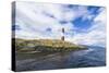 Lighthouse , the Beagle Channel, Ushuaia, Tierra Del Fuego, Argentina, South America-Michael Runkel-Stretched Canvas