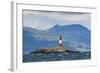Lighthouse , the Beagle Channel, Ushuaia, Tierra Del Fuego, Argentina, South America-Michael Runkel-Framed Photographic Print