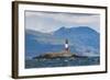 Lighthouse , the Beagle Channel, Ushuaia, Tierra Del Fuego, Argentina, South America-Michael Runkel-Framed Photographic Print