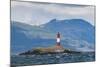 Lighthouse , the Beagle Channel, Ushuaia, Tierra Del Fuego, Argentina, South America-Michael Runkel-Mounted Photographic Print