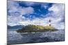 Lighthouse , the Beagle Channel, Ushuaia, Tierra Del Fuego, Argentina, South America-Michael Runkel-Mounted Photographic Print