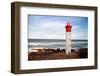 Lighthouse (Umhlanga; South Africa)-Paul Banton-Framed Photographic Print
