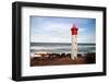 Lighthouse (Umhlanga; South Africa)-Paul Banton-Framed Photographic Print