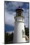 Lighthouse, Umpqua State Park, Oregon Coast, Oregon, USA-Michel Hersen-Mounted Photographic Print