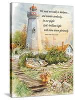 Lighthouse Verse-unknown Orpinas-Stretched Canvas