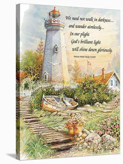 Lighthouse Verse-unknown Orpinas-Stretched Canvas