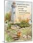 Lighthouse Verse-unknown Orpinas-Mounted Art Print