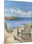 Lighthouse View I-Jay Throckmorton-Mounted Art Print