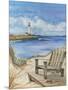 Lighthouse View I-Jay Throckmorton-Mounted Art Print