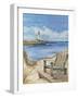 Lighthouse View I-Jay Throckmorton-Framed Art Print