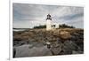 Lighthouse View, Port Clyde, Maine-George Oze-Framed Photographic Print