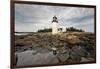 Lighthouse View, Port Clyde, Maine-George Oze-Framed Photographic Print