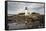 Lighthouse View, Port Clyde, Maine-George Oze-Framed Stretched Canvas