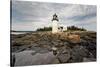 Lighthouse View, Port Clyde, Maine-George Oze-Stretched Canvas