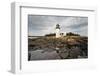 Lighthouse View, Port Clyde, Maine-George Oze-Framed Photographic Print