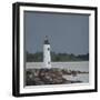 Lighthouse View-Bill Philip-Framed Giclee Print