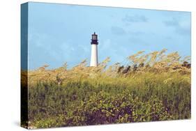 Lighthouse View-Gail Peck-Stretched Canvas