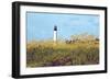 Lighthouse View-Gail Peck-Framed Photographic Print