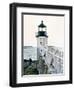 Lighthouse Views I-Rachel Perry-Framed Art Print