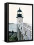 Lighthouse Views I-Rachel Perry-Framed Stretched Canvas