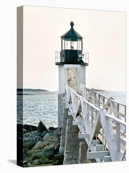 Lighthouse Views I-Rachel Perry-Stretched Canvas