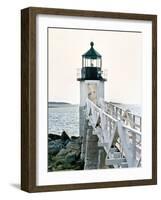 Lighthouse Views I-Rachel Perry-Framed Art Print