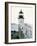 Lighthouse Views I-Rachel Perry-Framed Art Print