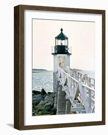 Lighthouse Views I-Rachel Perry-Framed Art Print