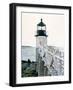 Lighthouse Views I-Rachel Perry-Framed Art Print