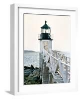 Lighthouse Views I-Rachel Perry-Framed Art Print