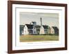 Lighthouse Village (also known as Cape Elizabeth), 1929-Edward Hopper-Framed Art Print