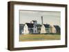 Lighthouse Village (also known as Cape Elizabeth), 1929-Edward Hopper-Framed Art Print