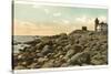 Lighthouse, Watch Hill, Rhode Island-null-Stretched Canvas