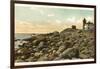 Lighthouse, Watch Hill, Rhode Island-null-Framed Art Print