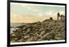 Lighthouse, Watch Hill, Rhode Island-null-Framed Art Print