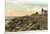 Lighthouse, Watch Hill, Rhode Island-null-Mounted Premium Giclee Print