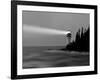 Lighthouse Watch II-James McLoughlin-Framed Photographic Print