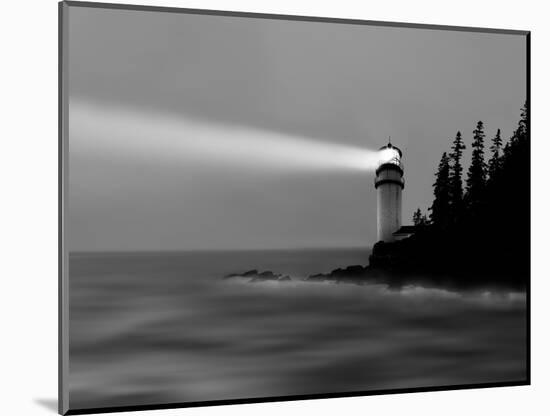 Lighthouse Watch II-James McLoughlin-Mounted Photographic Print