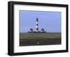 Lighthouse, Westerhever, Schleswig-Holstein, Germany-Thorsten Milse-Framed Photographic Print