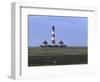 Lighthouse, Westerhever, Schleswig-Holstein, Germany-Thorsten Milse-Framed Photographic Print