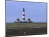 Lighthouse, Westerhever, Schleswig-Holstein, Germany-Thorsten Milse-Mounted Photographic Print