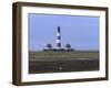 Lighthouse, Westerhever, Schleswig-Holstein, Germany-Thorsten Milse-Framed Photographic Print