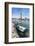 Lighthouse with pier and boats, Penmarch, Finistere, Brittany, France, Europe-Francesco Vaninetti-Framed Photographic Print